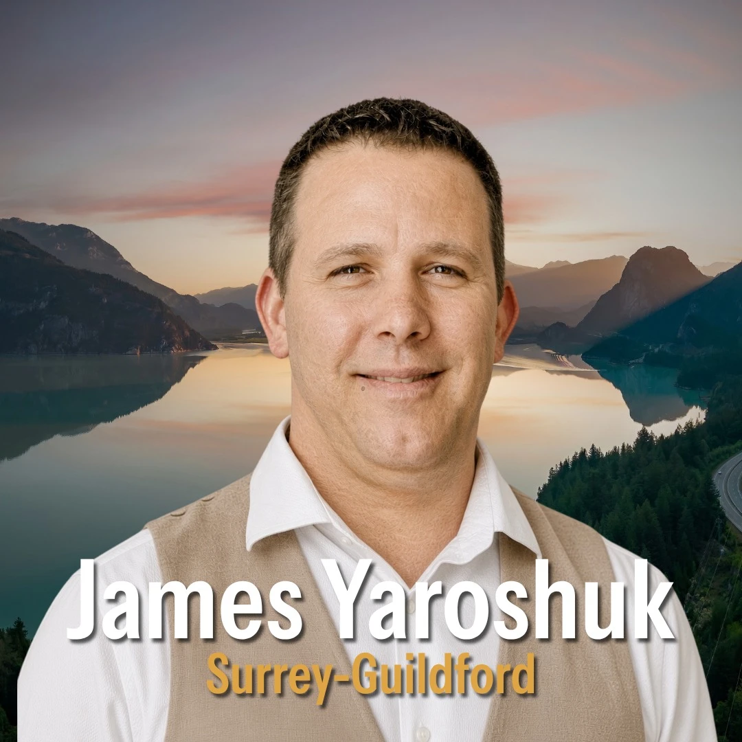 James Yaroshuk 的候选人照片