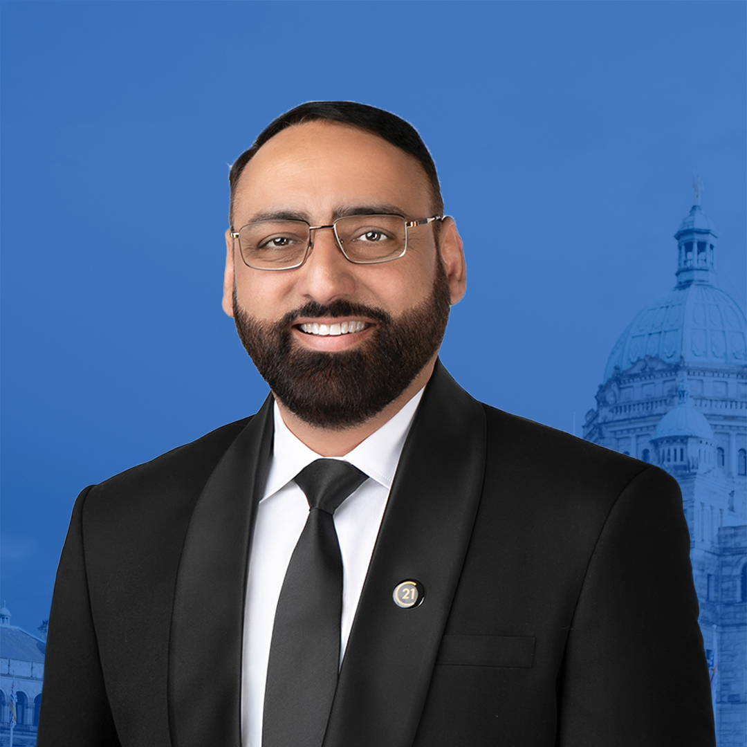 Garry Thind 的候选人照片