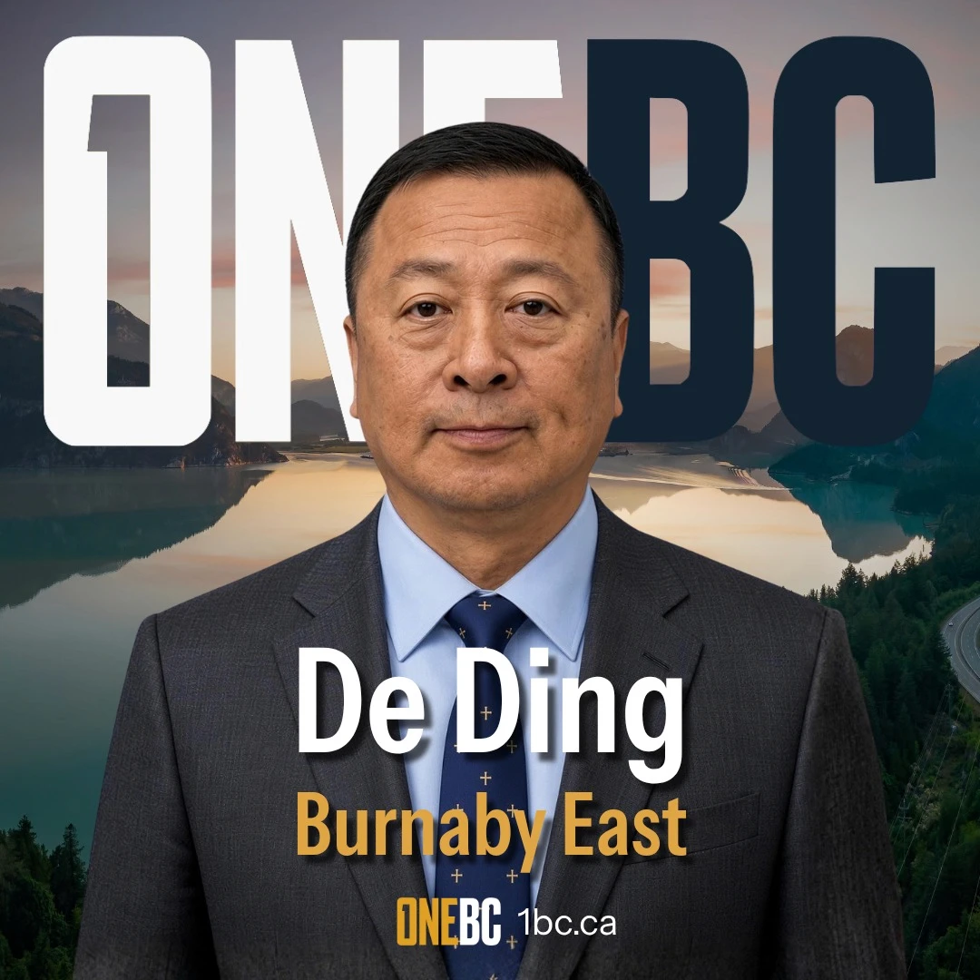 De Ding 的候选人照片