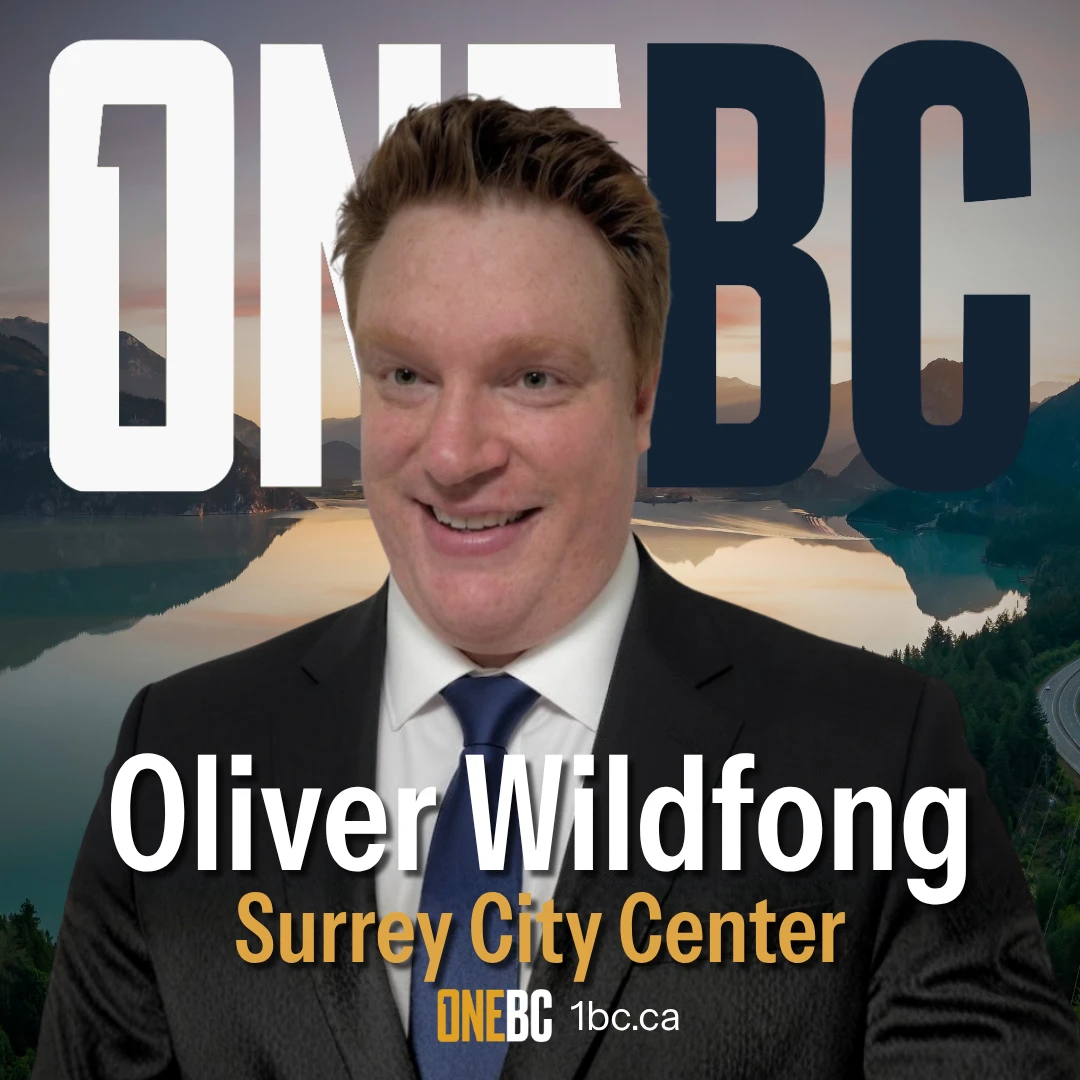 Oliver Wildfong 的候选人照片