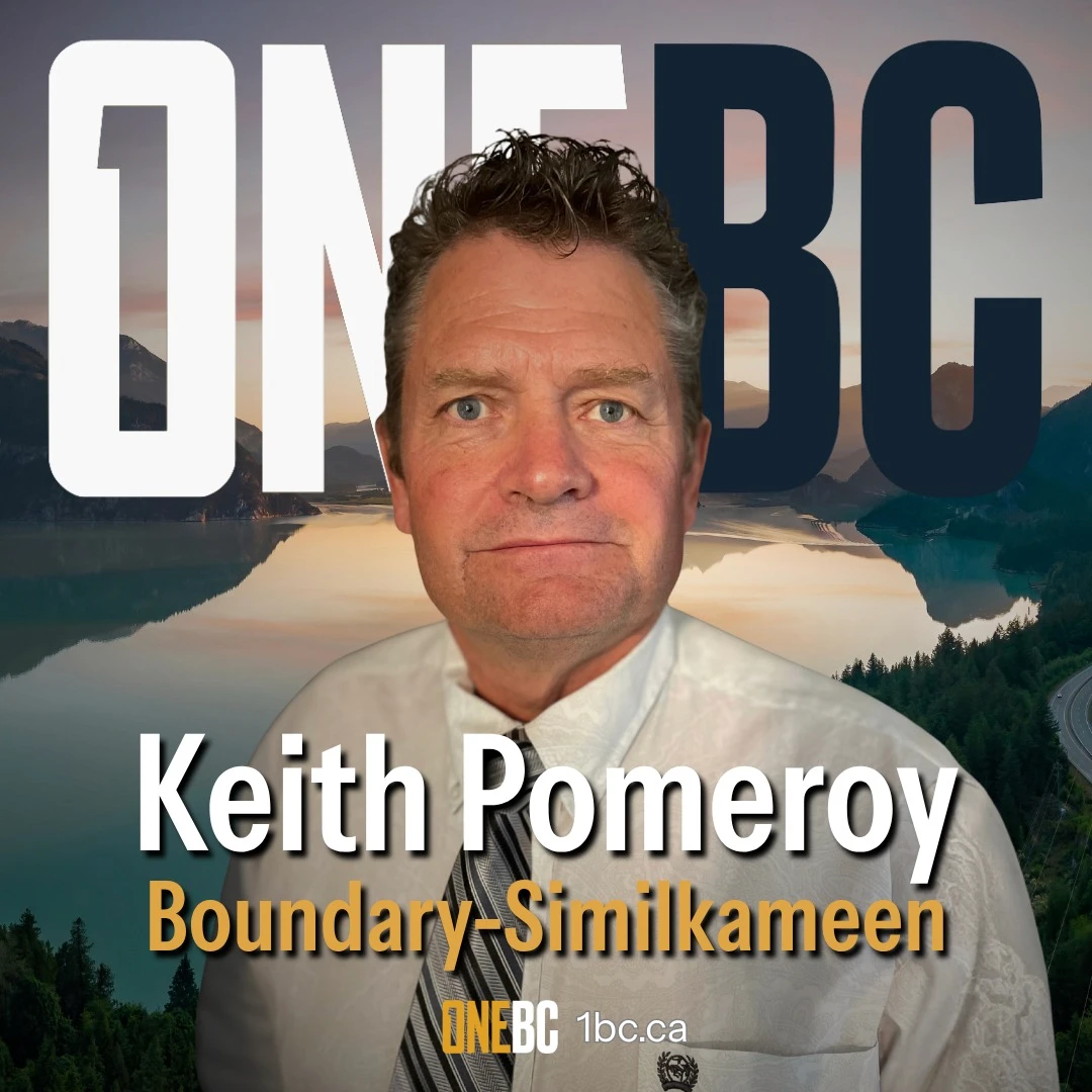 Keith Pomeroy 的候选人照片